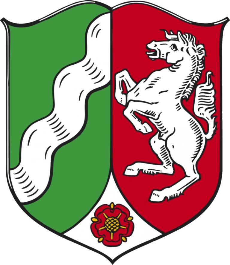 Wappen Nordrhein-Westfalen