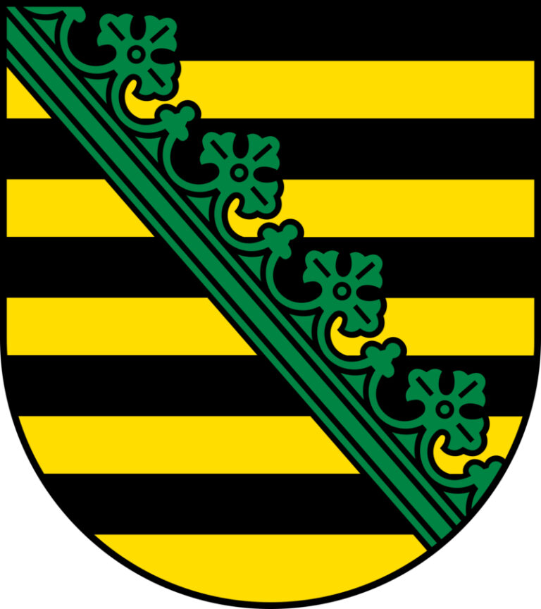 Wappen Sachsen