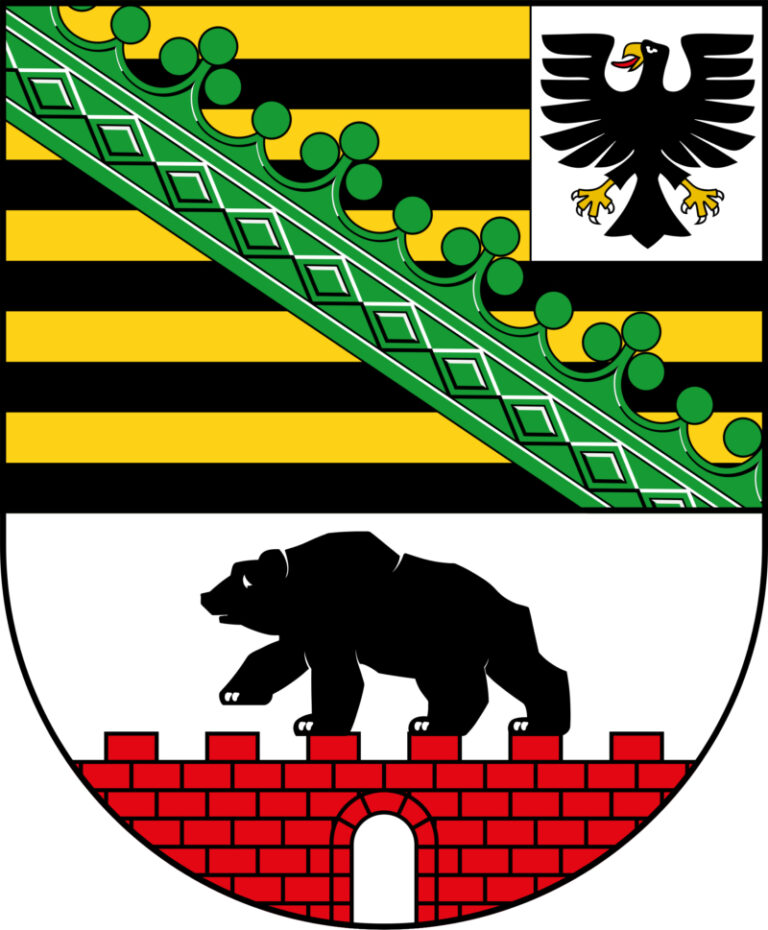 Wappen Sachsen-Anhalt