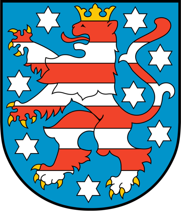 Wappen Thüringen